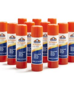 Elmer's All Purpose Glue Sticks, Washable, 22 Grams, 12 Count 9 81KCA1UwpdL