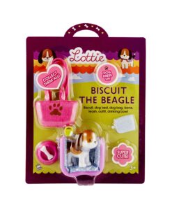 Lottie Doll Accessory Biscuit The Beagle Dog | Best Fun Gift for empowering Kids Ages 3 & up 12 81KCHJmy0zL