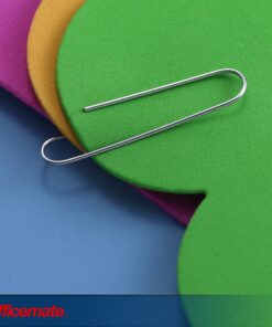 Officemate Giant Paper Clips, Pack of 10 Boxes of 100 Clips Each (1,000 Clips Total) (99914) 17 81KCHpoYQjL