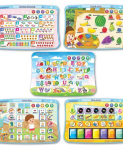 VTech Touch and Learn Activity Desk Deluxe (Frustration Free Packaging) Regular Frustration-Free Packaging 23 81KCKclDLWL