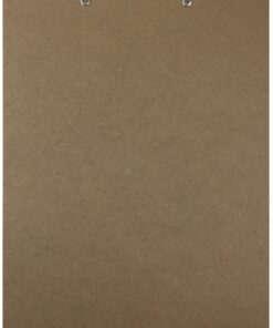 Trade Quest Letter Size Clipboard Low Profile Clip Hardboard (Pack of 30) 12 81KCRg0kThL