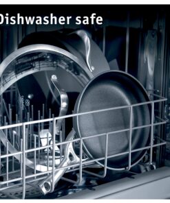 Calphalon Contemporary Hard-Anodized Aluminum Nonstick Cookware, Omelette Pan, 10-inch and 12-inch Set, Black 18 81KCa2pUslL