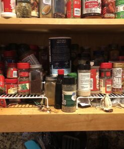 Vertical Spice - Cabinet Mounted Spice Rack Organizer - 3 Drawers, 30 Capacity - Sliding Cabinet Organizer - Pullout Shelves for Pantry Organization - Seasoning Storage - 6.9'' W x 10.75'' H x 10.6" D 6.9" W x 10.75" H x 10.6" D (222x2x11 DC) 31 81KClPwFklL