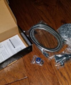 AquaDance 3316 High Pressure 6-Setting 4" Chrome Face Hand Held Head with Hose for The Ultimate Shower Experience Officially Independently Tested to Meet Strict US Quality & Performance Standards 54 81KCu6eeVbL