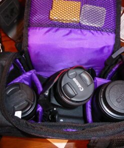 Altura Photo Camera Sling Bag DSLR - Camera Backpack for Canon, Nikon, Sony & GoPro Bag - Crossbody Camera Bag for Photographers - Camera Accessories 57 81KD1NM7OWL 1