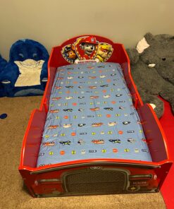 Delta Children Wood Toddler Bed - Greenguard Gold Certified, Nick Jr. PAW Patrol 84 81KD2pufyzL