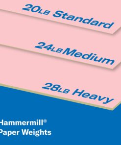 Hammermill Colored Paper, 20 lb Pink Printer Paper, 8.5 x 14-1 Ream (500 Sheets) - Made in the USA, Pastel Paper, 103390R Legal (8.5x14) 1 Ream | 500 Sheets 17 81KD5SEdL1L