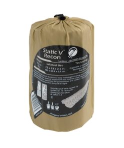 Klymit Static V Lightweight Sleeping Pad Coyote Sand 21 81KDJoRiT2L