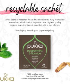 PUKKA Organic Peppermint & Licorice, 20 EA 12 81KDgYkUDTL