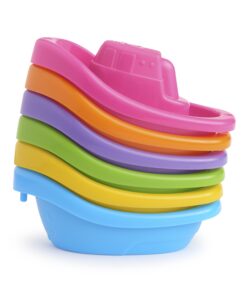 Munchkin® Little Boat Train Baby and Toddler Bath Toy, 6 Piece Set 26 81KEDn7C9kL