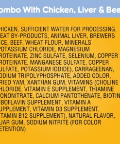 Pedigree Adult Canned Wet Dog Food Chopped Ground Dinner Combo with Chicken, Beef & Liver Flavor, 22 oz. Cans (Pack of 12) 19 81KElD hRVL