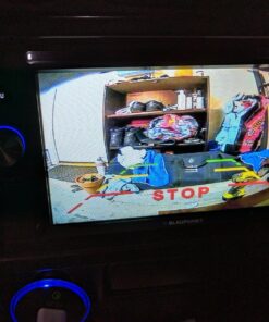 AUTO-VOX Cam1 HD Car Rear View Backup Camera of License Plate for Truck & RV with The Features of IP68 Waterproof High Brightness Light Sensor Night Vision LEDs,Fit All Cars 65 81KEmYLsFML