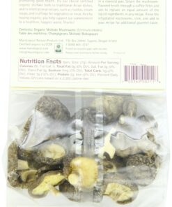 Mycological Dried Organic Shiitake Mushrooms, 1 Ounce Package 4 81KF45YVsEL