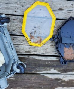 Intex Recreation Corp 28001E Intex Auto Pool Cleaner, 1 Pack, Grey Above Ground 48 81KFzJ6TnLL