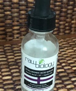 PUREST Natural & Organic Hyaluronic Acid with Vitamin C and E - WRINKLE ERASER & Collagen Builder. 16 81KGCQxzLRL