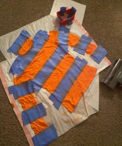 ScotchBlue Original Multi-Surface Painter's Tape, 1.88 Inches x 60 Yards, 1 Roll, Blue, Paint Tape Protects Surfaces and Removes Easily, Multi-Surface Painting Tape for Indoor and Outdoor Use 44 81KGVpunImL