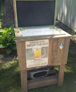 Desperate Enterprises Beer Believe in Something Tin Sign USA 40x31 cm S2390 21 81KHEwQlhrL