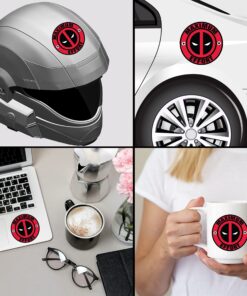 Alternative view of Deadpool Decal Maximum Effort Vinyl Sticker