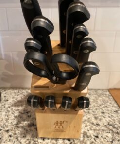 HENCKELS Prime Razor-Sharp Steak Knife Set of 4, German Engineered Informed by 100+ Years of Mastery,Black 33 81KI7iVsFfL