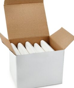 Vivaplex, 10, White, Empty, 2.5 oz Deodorant Containers with Caps 9 81KI7kiU8L