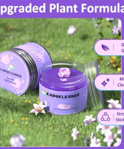 Car Cleaning Gel for Car Cleaning Kit Car Slime for Cleaning Car Putty Car Cleaning Putty for Car Interior Cleaner Dust Gel Cleaner for Car Detailing Kit Car Accessories Keyboard Cleaner (Purple) Purple 21 81KIirI46vL