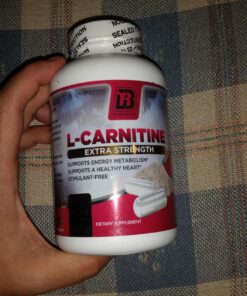 BRI L-Carnitine - 1000mg Premium Quality L Carnitine Amino Acid | Stimulant Free Metabolism Booster for Athletic Performance, Stamina and Heart Health - 180 Vegetable Cellulose Capsules 180 Count (Pack of 1) 21 81KJQumT6lL