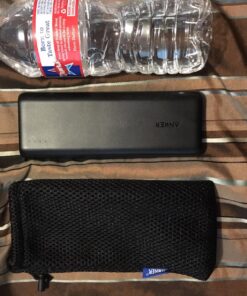 Anker 20,100mAh Portable Charger, Ultra High Capacity Power Bank with 4.8A Output and PowerIQ Technology, External Battery Pack for iPhone 15/15 Plus/15 Pro/15 Pro Max, iPad, Samsung Galaxy, and More Black 45 81KJYJwY1KL