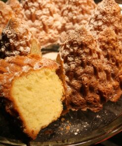 Nordic Ware Pine Forest Bundt Pan, Silver 67 81KJkcsv37L