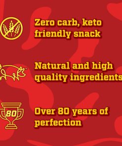 Mac's Pork Rinds, Fried Pork Skins, Chicharrones, BBQ - Barbecue (3 Ounce Bags (Pack of 12)) 2.25 Pound (Pack of 1) 15 81KJxmd7DtL