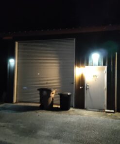 Solar Lights Outdoor 182 LEDs 2500Lm Solar Motion Sensor Lights Solar Panel 15.3 in² and 3 Modes(Security/Permanent On All Night/Smart Brightness Control) with IP65 Waterproof with Wide Angle(2pack) 2 43 81KKCBsRTVL