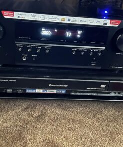 Denon AVR-S570BT 5.2 Channel AV Receiver - 8K Ultra HD Audio & Video, Enhanced Gaming Experience, Wireless Streaming via Built-in Bluetooth, (4) 8K HDMI Inputs, Supports eARC, HD Setup Assistant Black 34 81KKHD5dIL