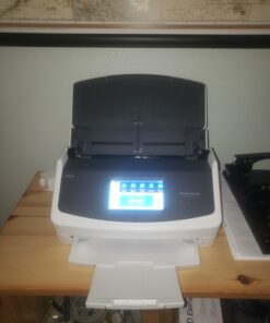 Fujitsu ScanSnap iX1500 Color Duplex Document Scanner with Touch Screen for Mac or PC, White (2018 Release) 24 81KKIjkwE2L