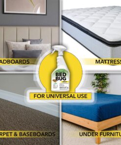 Harris Green Label Bed Bug Killer, Fast Acting 20oz Spray 20 fl. oz. 10 81KKYMBOcL