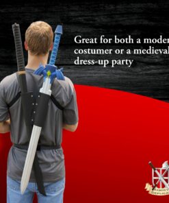 Alternative view of Armory Replicas Katana Bokken Shinai Foam Sword Nylon Carrying Case Twin