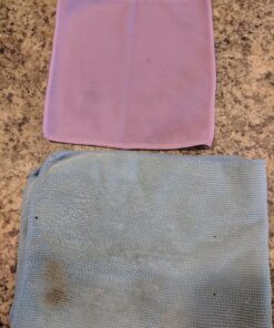 Zwipes Microfiber Towel Cleaning Cloths, 36 Pack, Assorted, (737) 36-Pack 19 81KKp dziQL