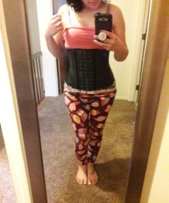 Lady Slim Fajas Colombianas Reductoras Y Moldeadoras para Mujer Underbust Latex Waist Trainer Hourglass Body Shaper for Women Blue Small 55 81KLGqXtD7L