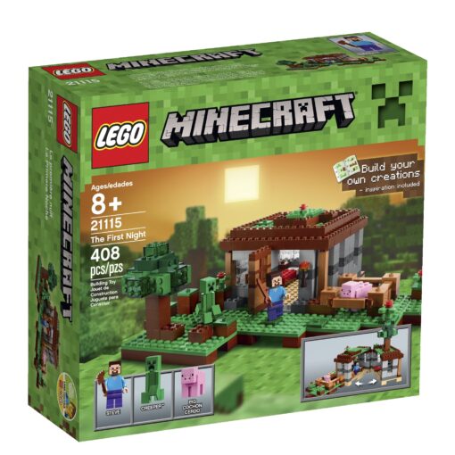 LEGO Minecraft 21115 The First Night