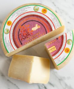 Italian Pecorino Toscano Stagionato DOP - Whole Cheese Wheel (4 pound) 8 81KLaekTKoL