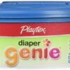 Playtex Diaper Genie Refill, 2 Count Multicolor 270 Count (Pack of 2)