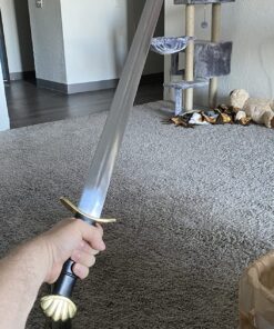 RED DEER Viking Style Battle Ready Sword Blade 40 inches 35 81KLiz48E L