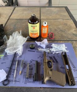 Hoppe's No. 9 Gun Bore Cleaner, 16 oz. Bottle (packaging may vary) 19 81KM8WlD2oL