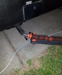 Valterra 45 Degree Hydroflush Attachment with Removable Anti-Siphon Valve for RV, Camper, Trailer -F02-4100 20 81KMIYnQYaL