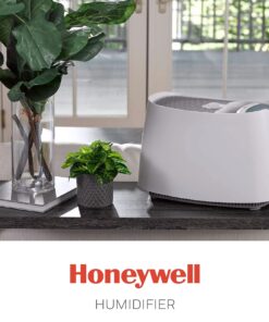 Honeywell Cool Moisture Humidifier, Medium Room, 1 Gallon Tank, White – Invisible Moisture Humidifier for Baby, Kids, Adult Bedrooms – Quiet and Easy to Clean with UV Technology for Everyday Comfort 27 81KNcfapQOL