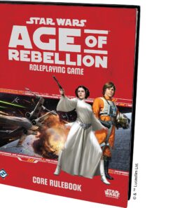 Star Wars Age of Rebellion Core Rulebook | Roleplaying Game | Strategy Game | Adventure Game For Adults and Kids | Ages 10+ | 2-8 Players | Average Playtime 1 Hour | Made by Fantasy Flight Games 10 81KO1BJIoL
