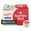 Seattle's Best Coffee Breakfast Blend Medium Roast K-Cup Pods |10 Count (Pack of 6) 10 Count (Pack of 6) 25 81KO2N47HOL