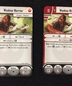 Star Wars Imperial Assault Board Game Wookiee Warriors ALLY PACK - Epic Sci-Fi Miniatures Strategy Game for Kids and Adults, Ages 14+, 1-5 Players, 1-2 Hour Playtime, Made by Fantasy Flight Games 5 81KODeOQTL