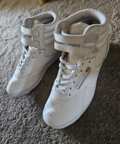 Xpand No Tie Shoelaces System with Elastic Laces - One Size Fits All Adult and Kids Shoes White 28 81KOMegg67L