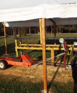 Granberg Chainsaw Alaskan Small Log Mill, G777- Portable Sawmill Timber Attachment Machine Tool - Wood Case Cutting Holder Equipment Guide Kit - Bars with 16-20 Inch - Lumber Milling Wedge Tools 59 81KOSGb9imL