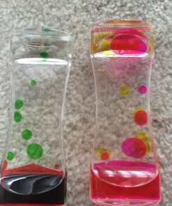 Super Z Outlet Liquid Motion Bubbler for Sensory Play, Fidget Toy, Children Activity, Desk Top, Assorted Colors (1 Piece) 28 81KPC s2sgL
