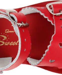 Salt Water Sandals by Hoy Shoe Sweetheart Sandal (Toddler/Little Kid/Big Kid/Women's) Toddler (1-4 Years) 9 Red 11 81KPIfkqinL